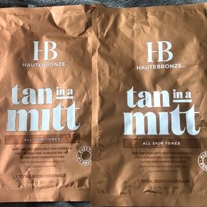 Hautebronze Tan in a Mitt (2pack)